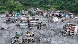 Nepal Flash Flood Leaves Hundreds Missing in Himalayan Border District