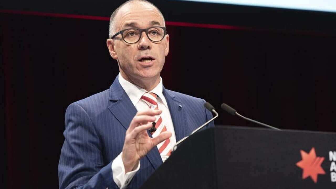 CEO Andrew Thorburn says he is "more determined than ever" to lead NAB