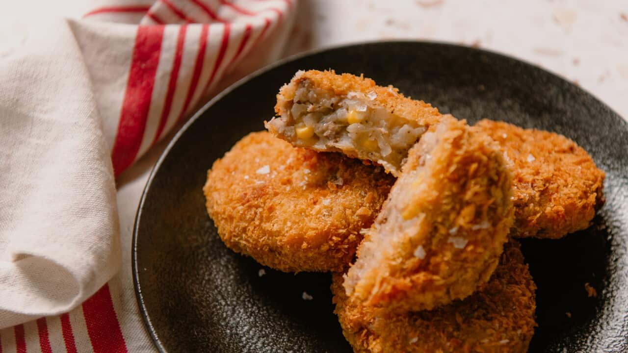Home-style croquette