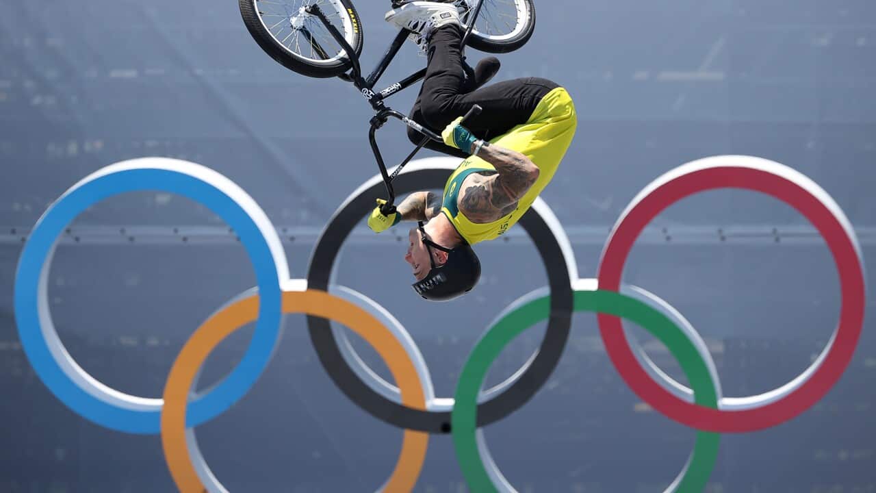 Tokyo 2020 Olympics: Cycling BMX Freestyle