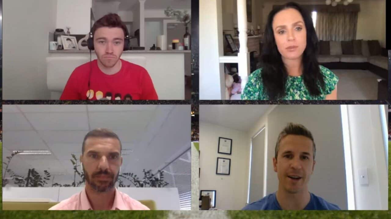 The #TWGLIVE panel for the September 16 show