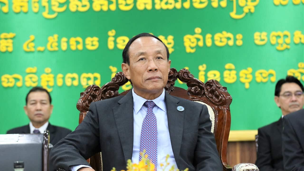 Prach Chan, Chairman of the National Election Committee (NEC)