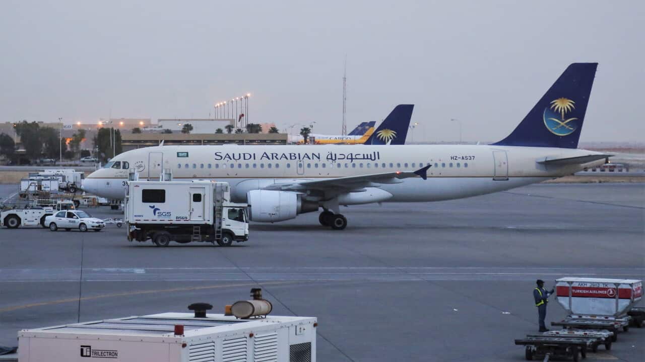 Photo : sbs.com.au L'aéroport King Khalid de Riyad frappé par les houthis et évacué