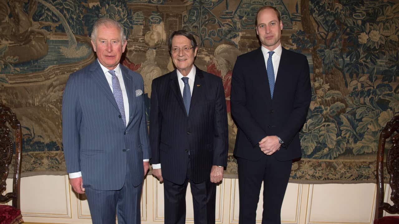 President of Cyprus Nicos Anastasiades Visits London