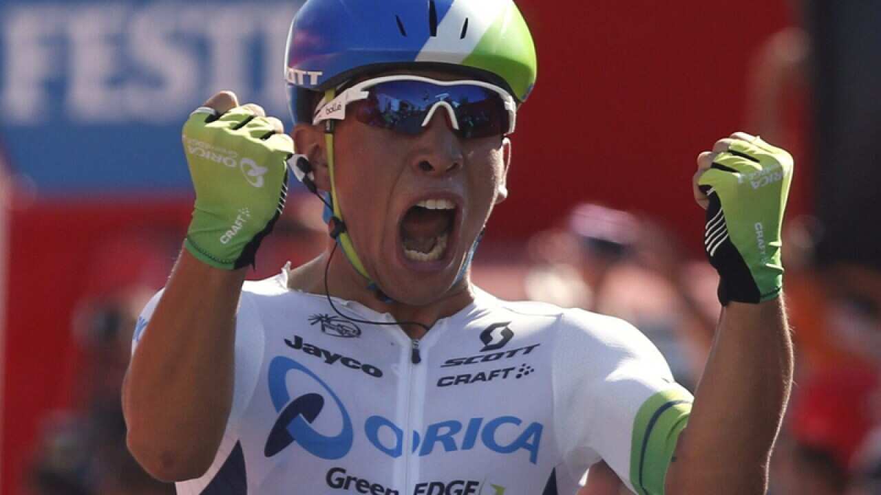 Australian cyclist Caleb Ewan