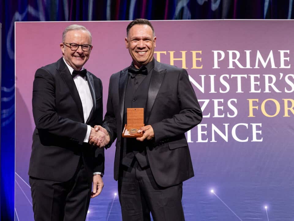 PM Prizes for Science 2025 - Event