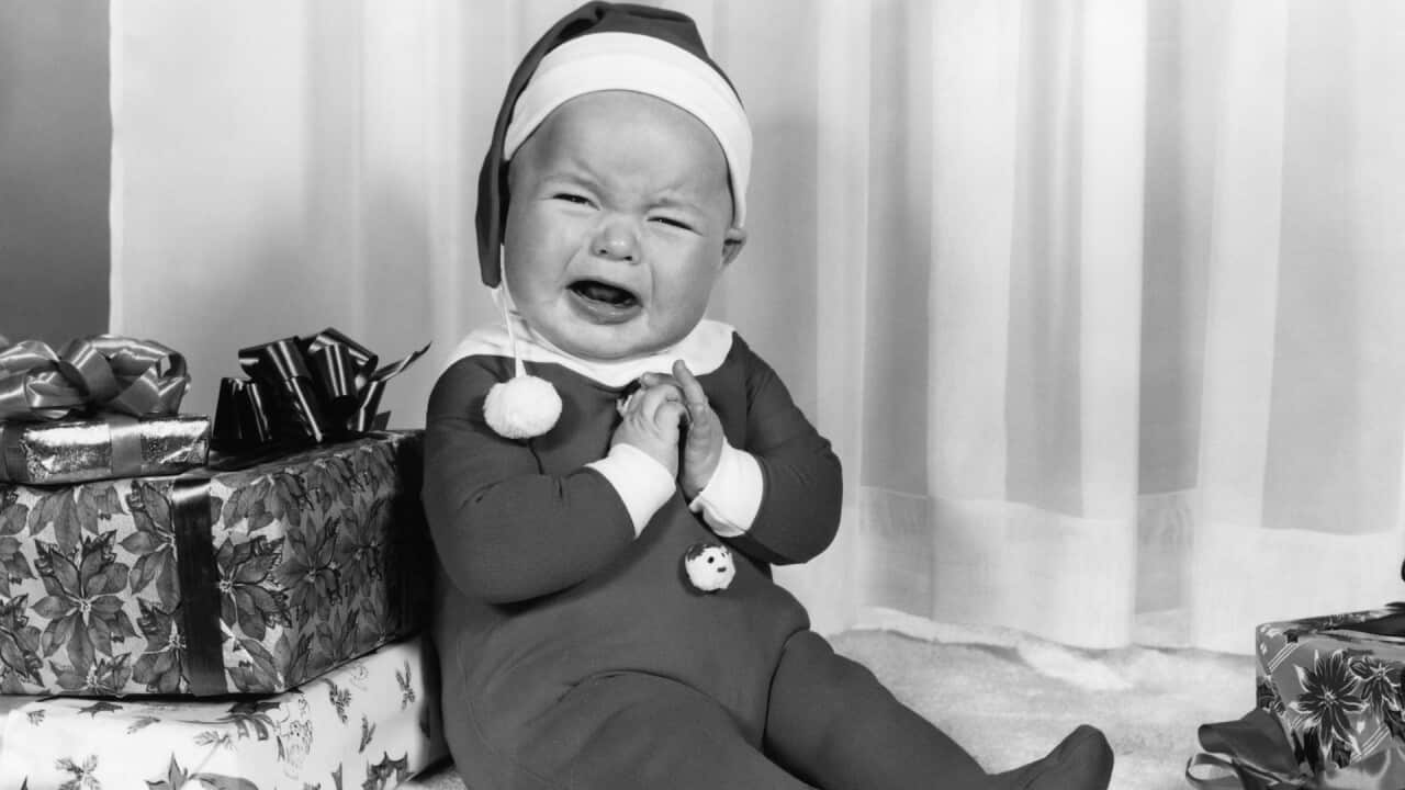 1950s 1960s CRYING BABY...