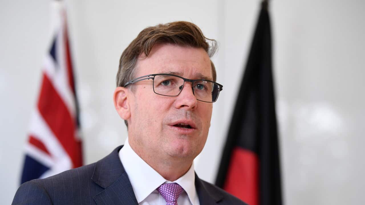 Acting Federal Minister for Immigration Alan Tudge