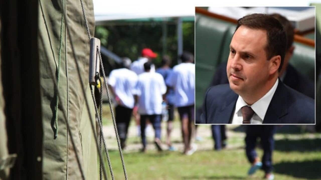 استیون چوبو وزیر صنایع دفاع استرالیا