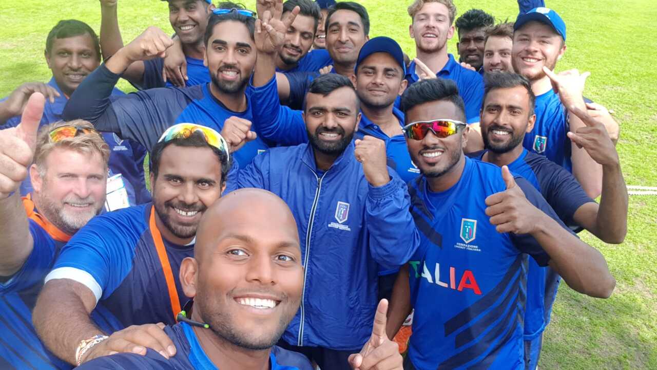 Italian Cricket Team