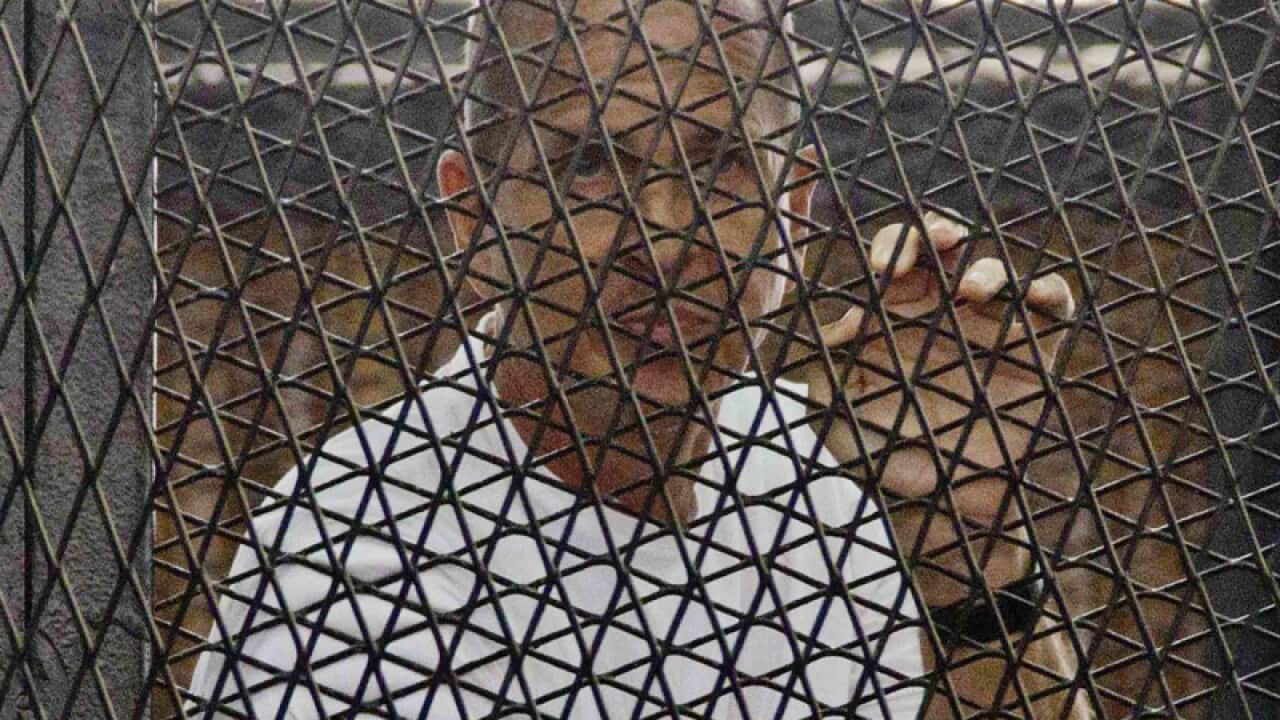 Australian journalist Peter Greste