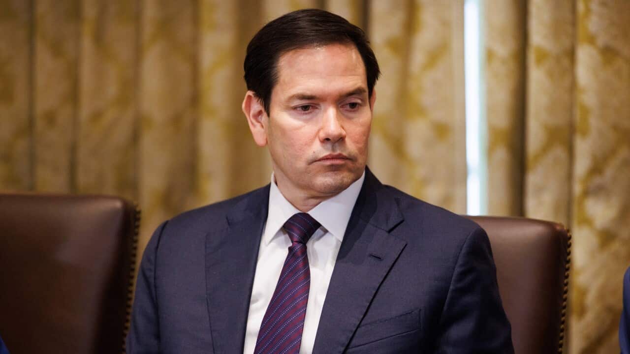 US Secretary of State Marco Rubio (AAP)