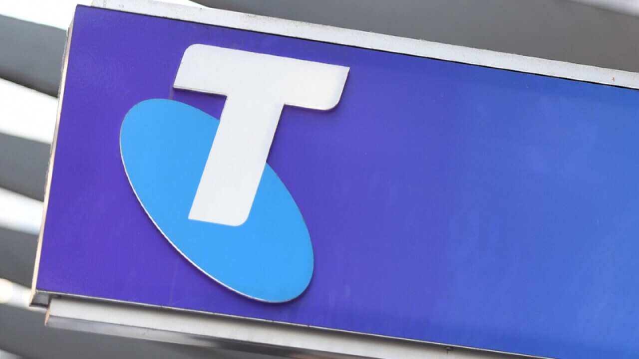 Telstra signage