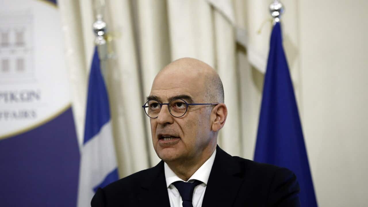 Minister for Foreign Affairs of Greece, Nikos Dendias