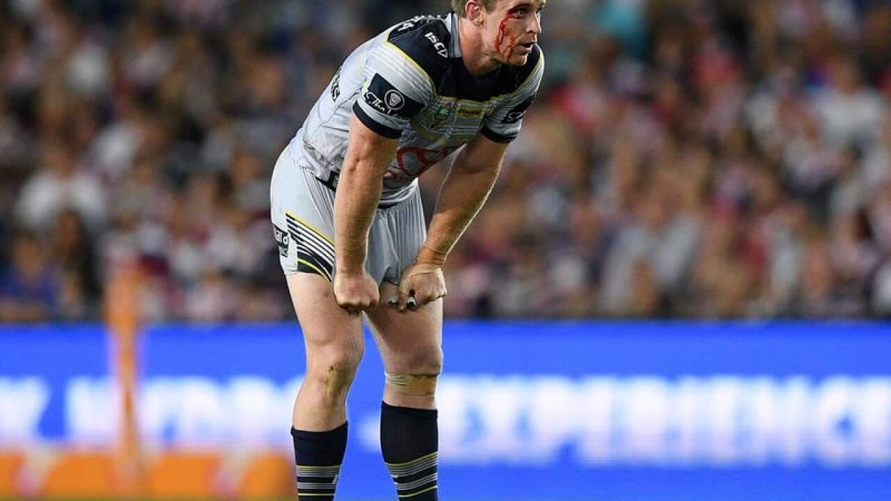 Michael Morgan of the Cowboys