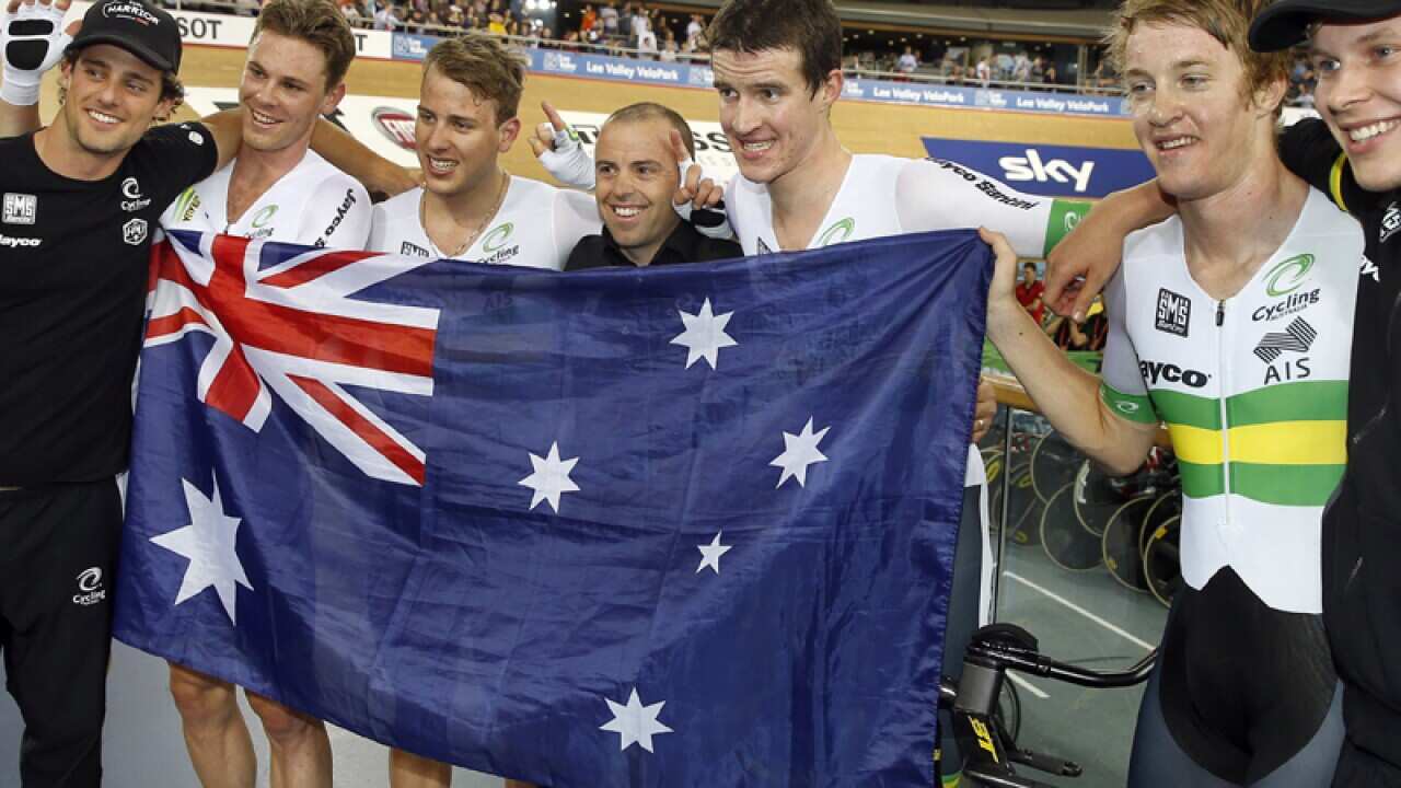 Australia’s gold medallists.