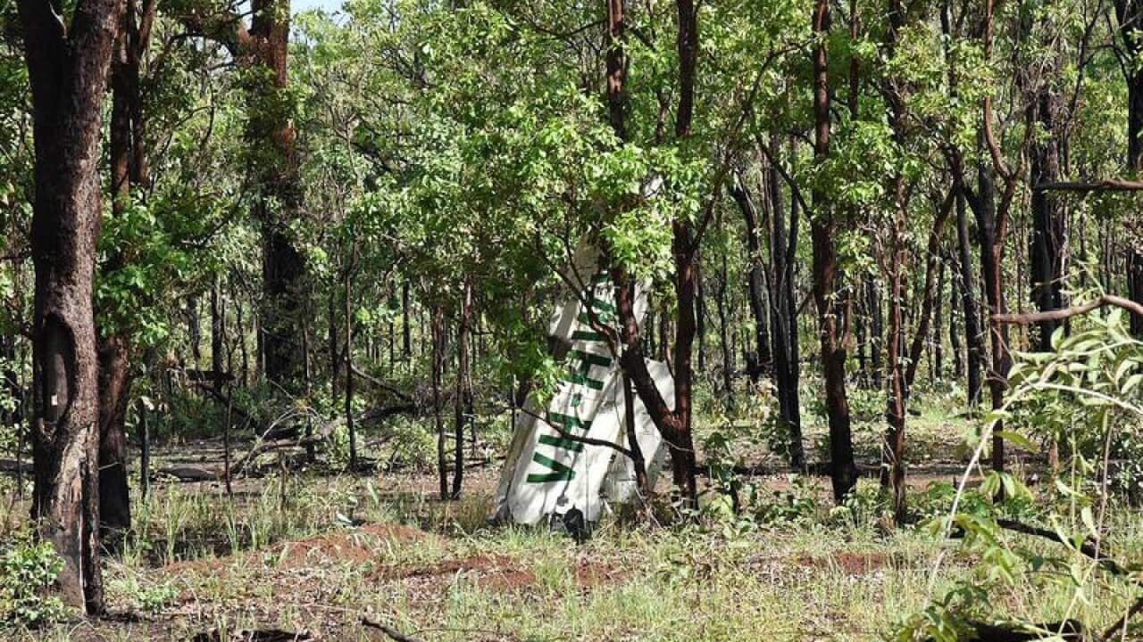 Darwin plane crash
