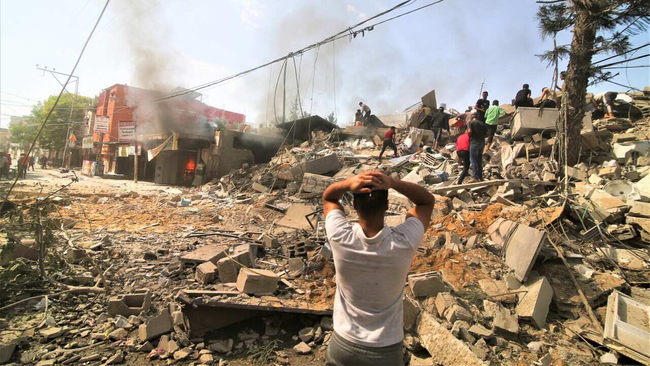Israel Palestinians