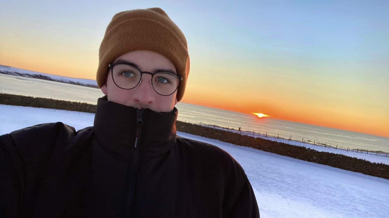 Young Orkney Islander Jack Norquoy