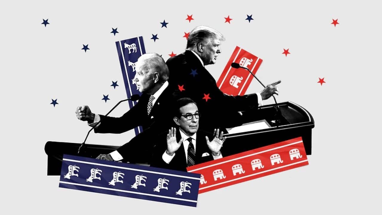 America has witnessed a chaotic debate between Joe Biden and Donald Trump, moderated by Fox News host Chris Wallace