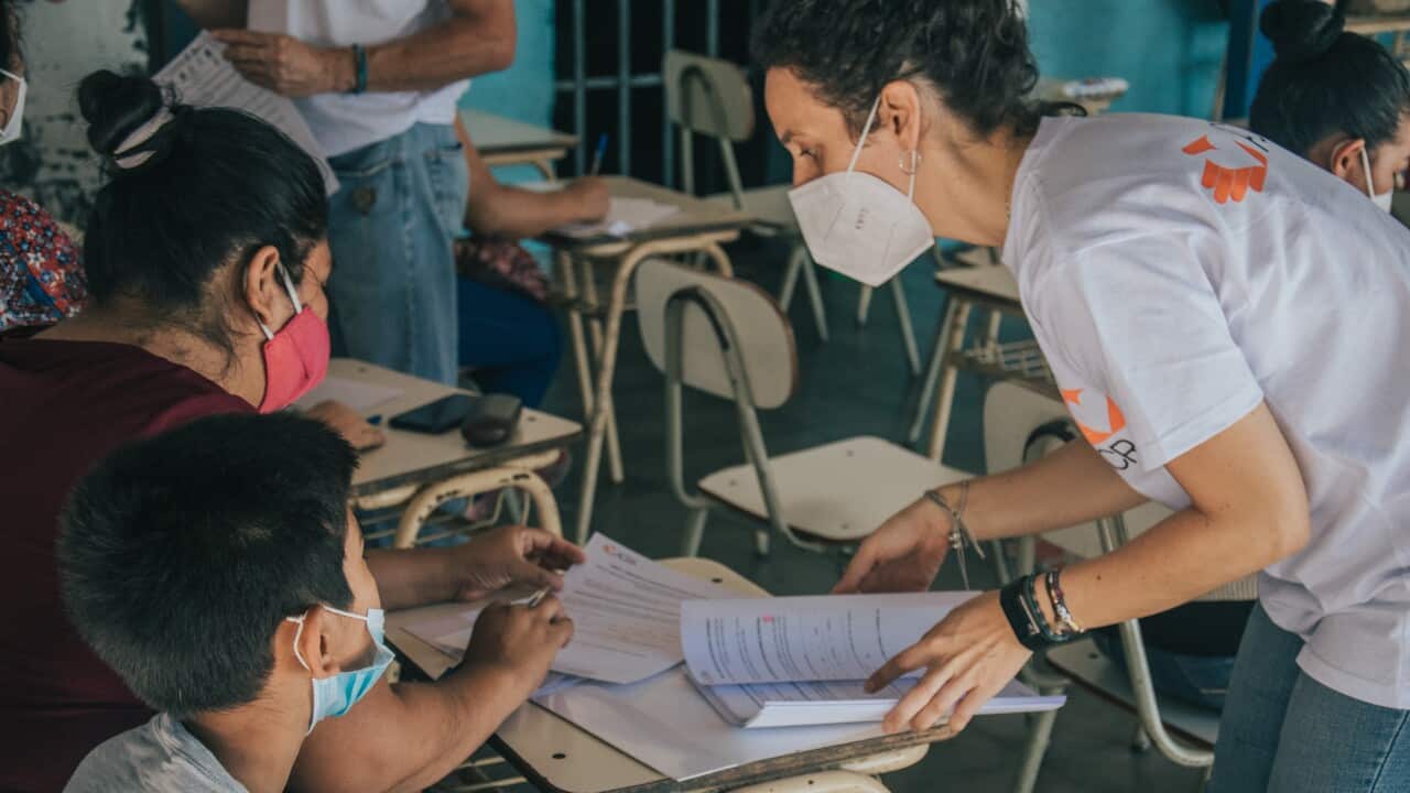 Progetto 'Agua futura', ACRA , El Salvador.