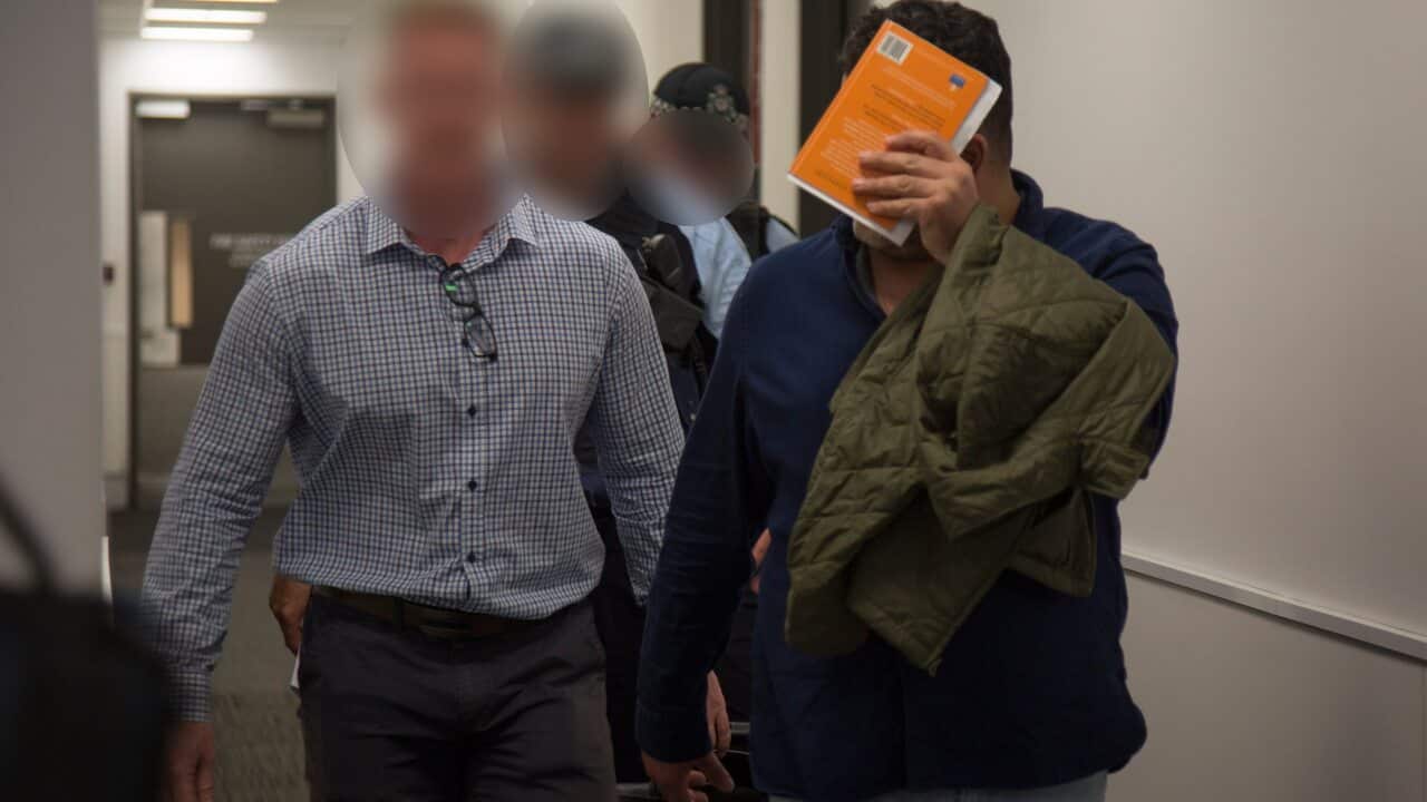 Police allege Maythem Radhi took payments from asylum seekers to secure their place on the SIEV-X in 2001.