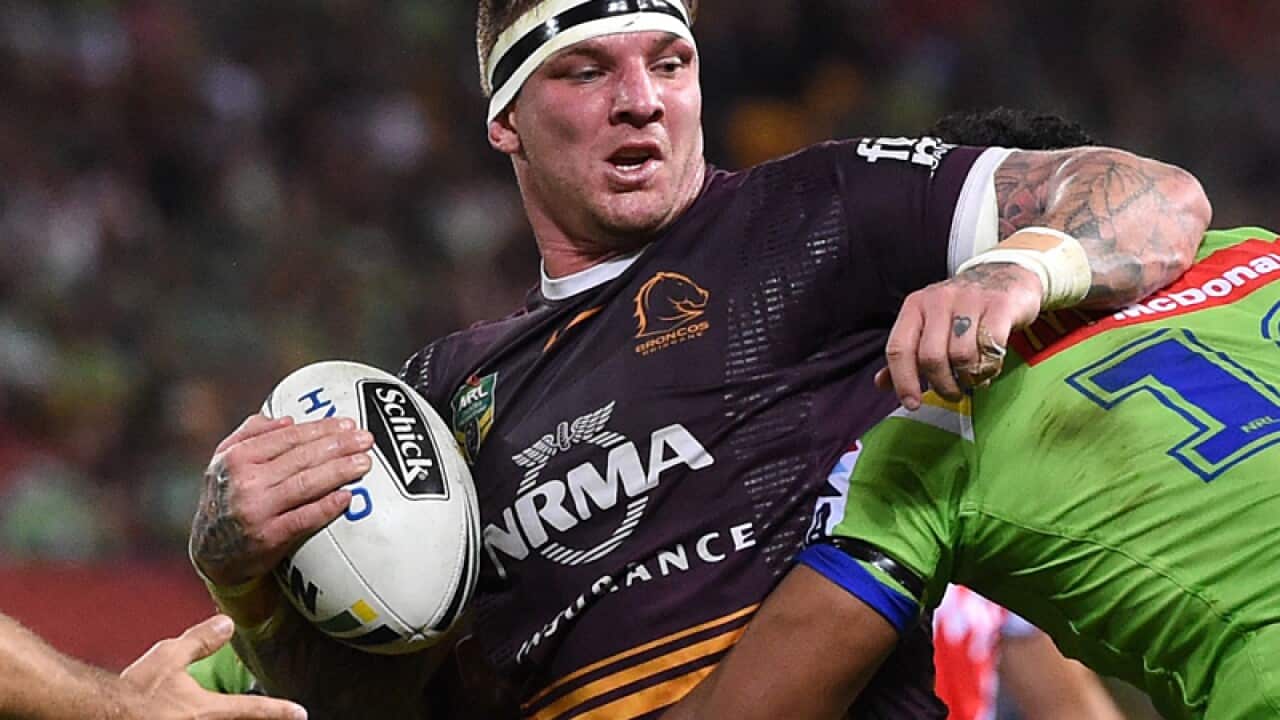 Josh McGuire of the Brisbane Broncos