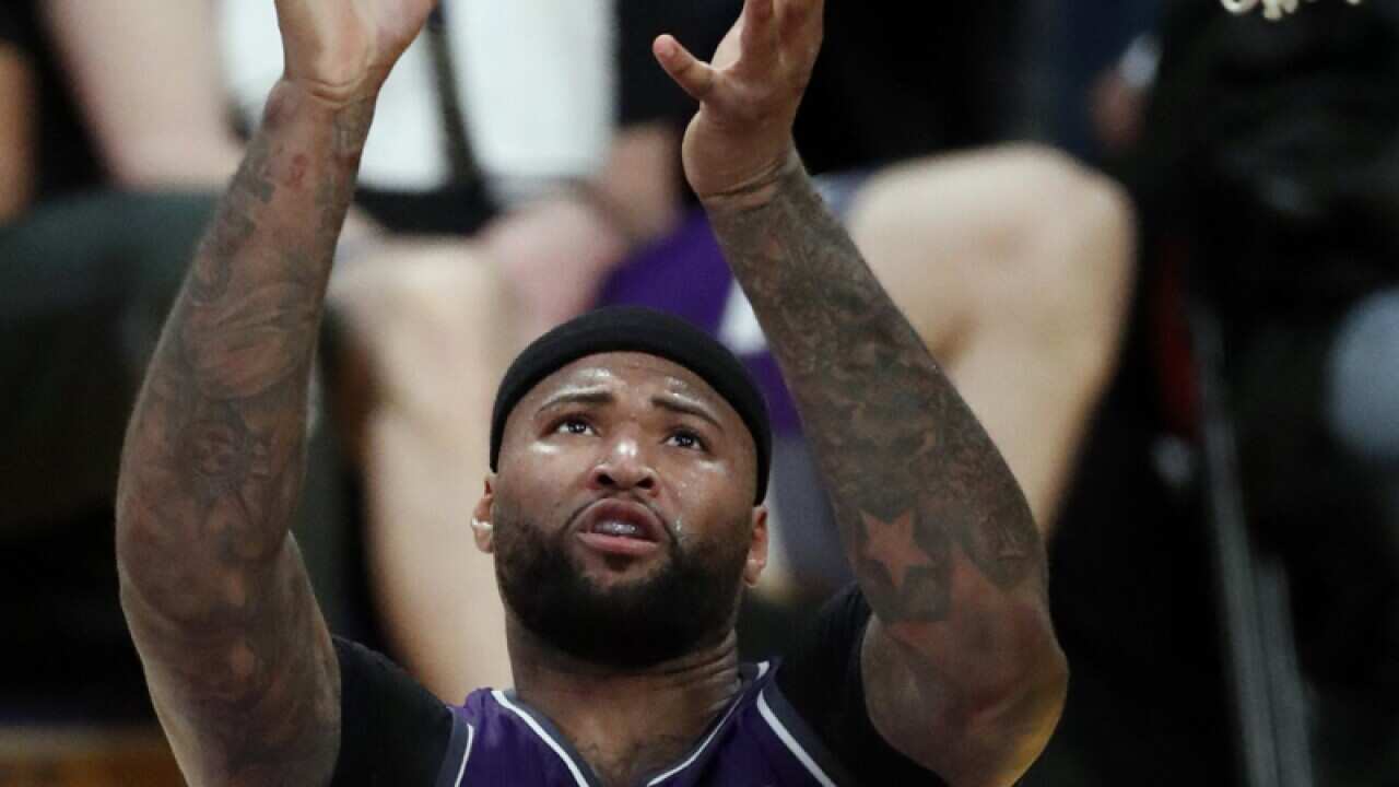 Former Sacramento Kings forward DeMarcus Cousins