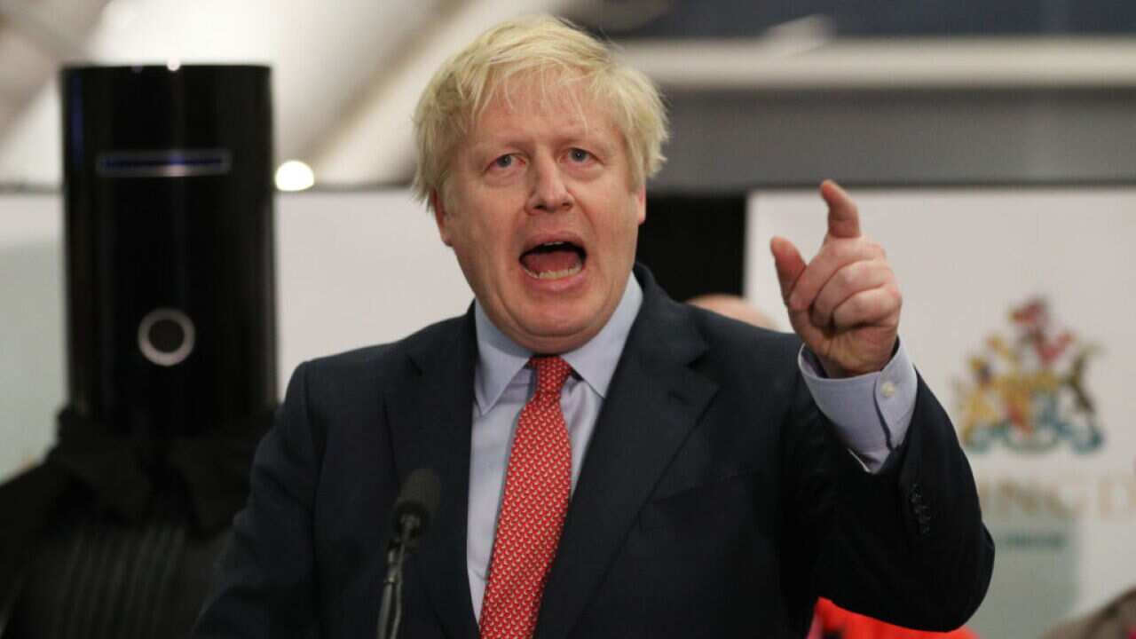 Boris Johnson Attends Uxbridge And South Ruislip Count And Declaration