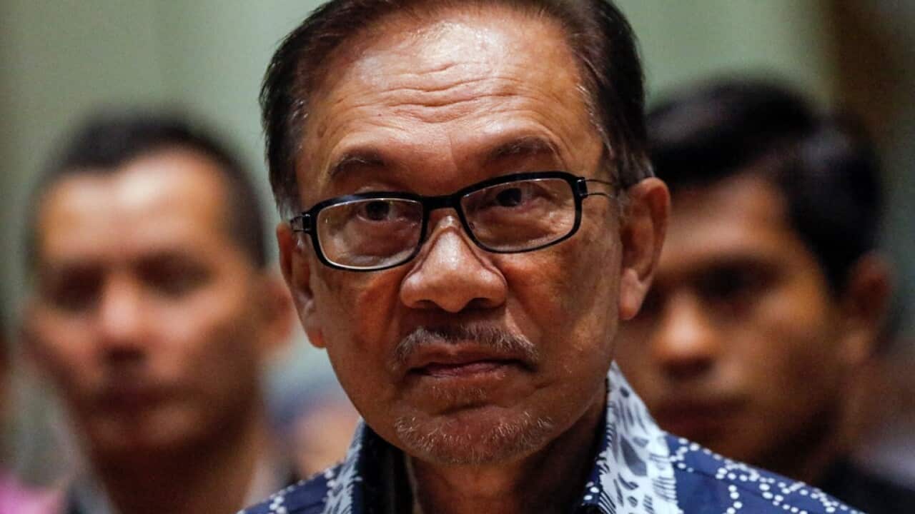 Anwar Ibrahim will contest a local election next month, officials said