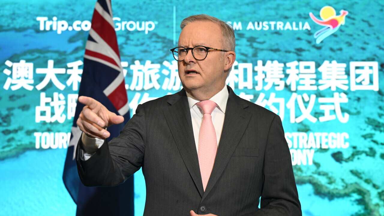 ANTHONY ALBANESE CHINA VISIT