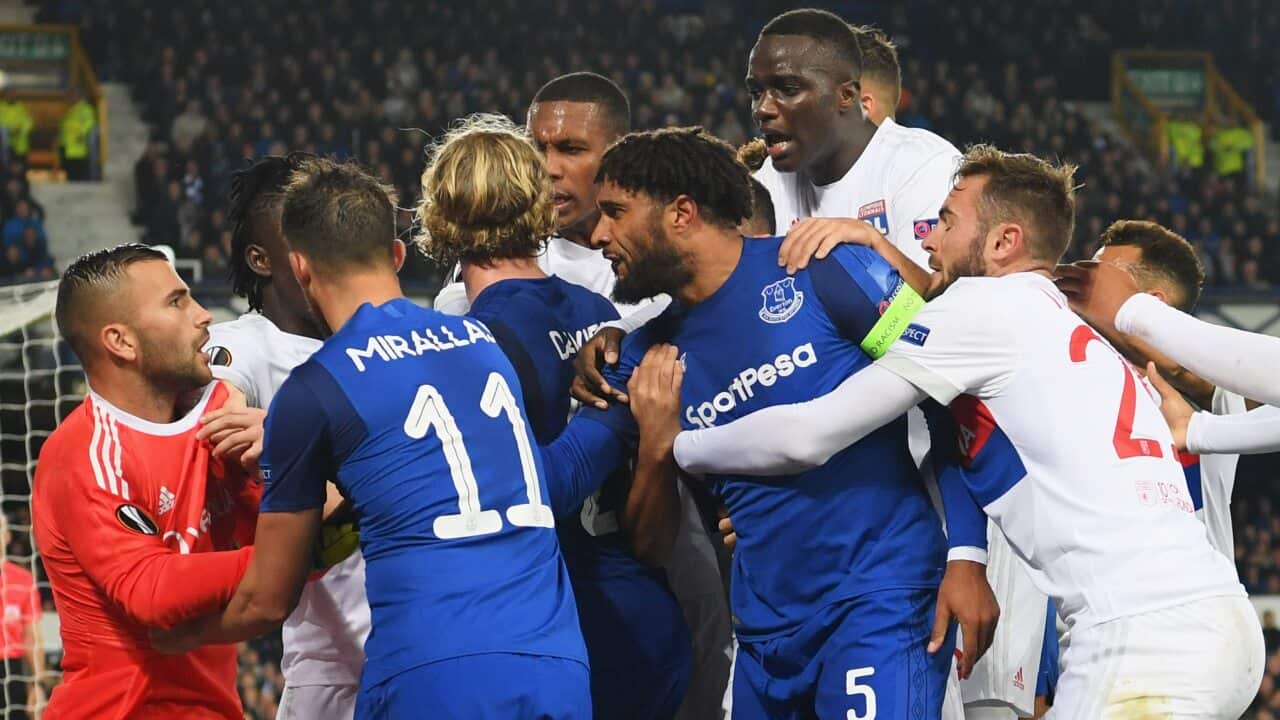 Everton Ronald Koeman Lyon UEFA Europa League
