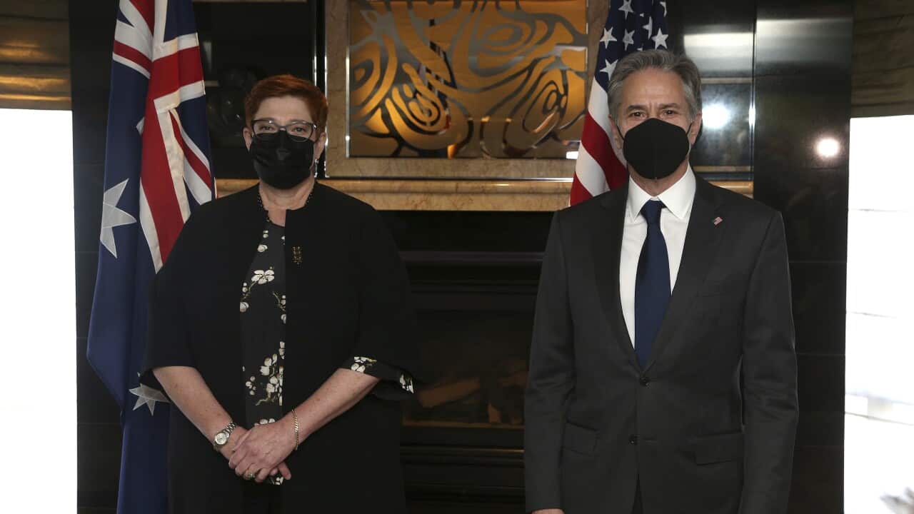 美國國務卿布林肯今天在澳洲將與四國集團成員國外長舉行「四方安全會談」會議。