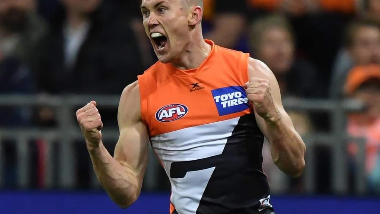 Tom Scully of the Giants.