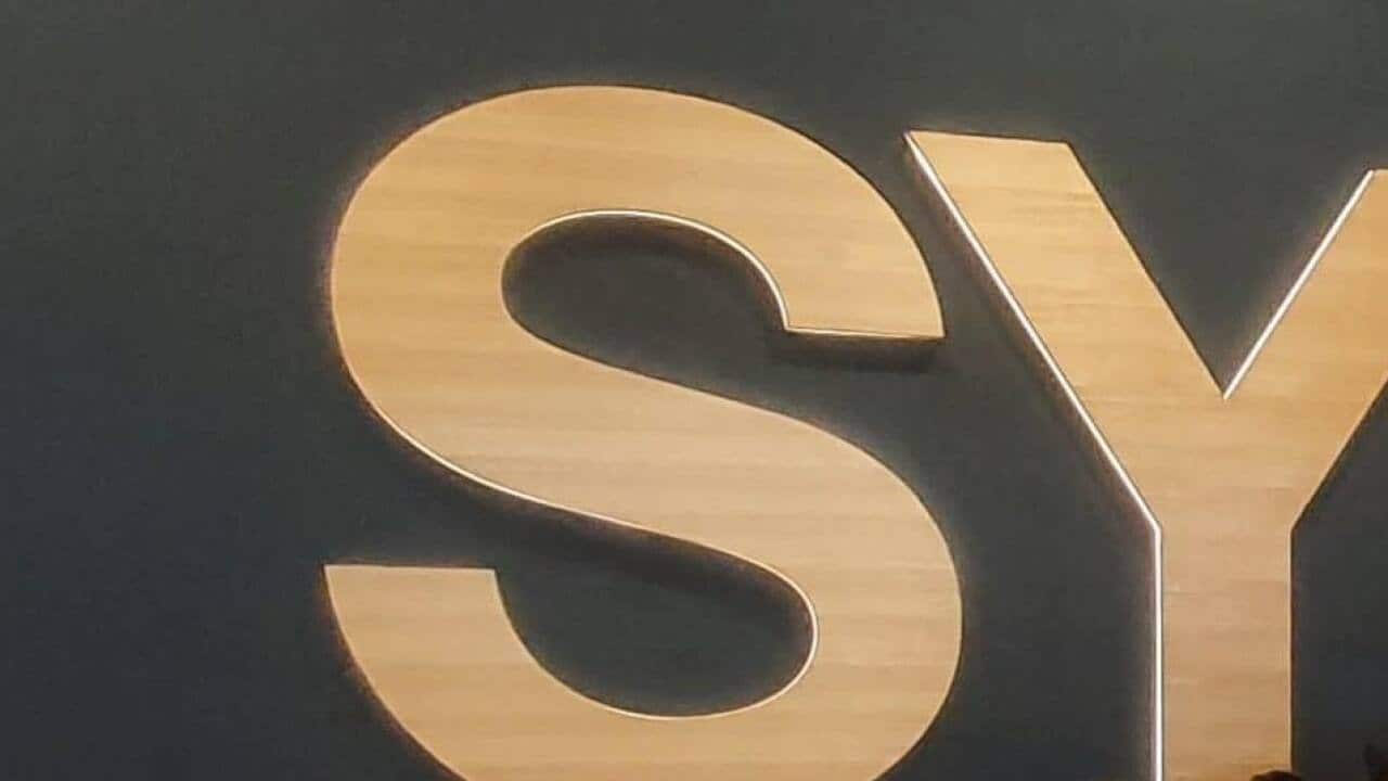 Nikki Angcao arrived in Sydney International Airport