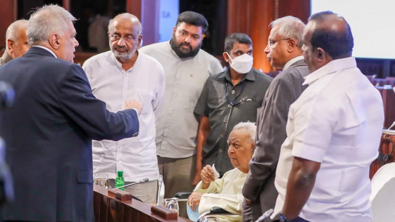 All Party Meeing in Sri Lanka