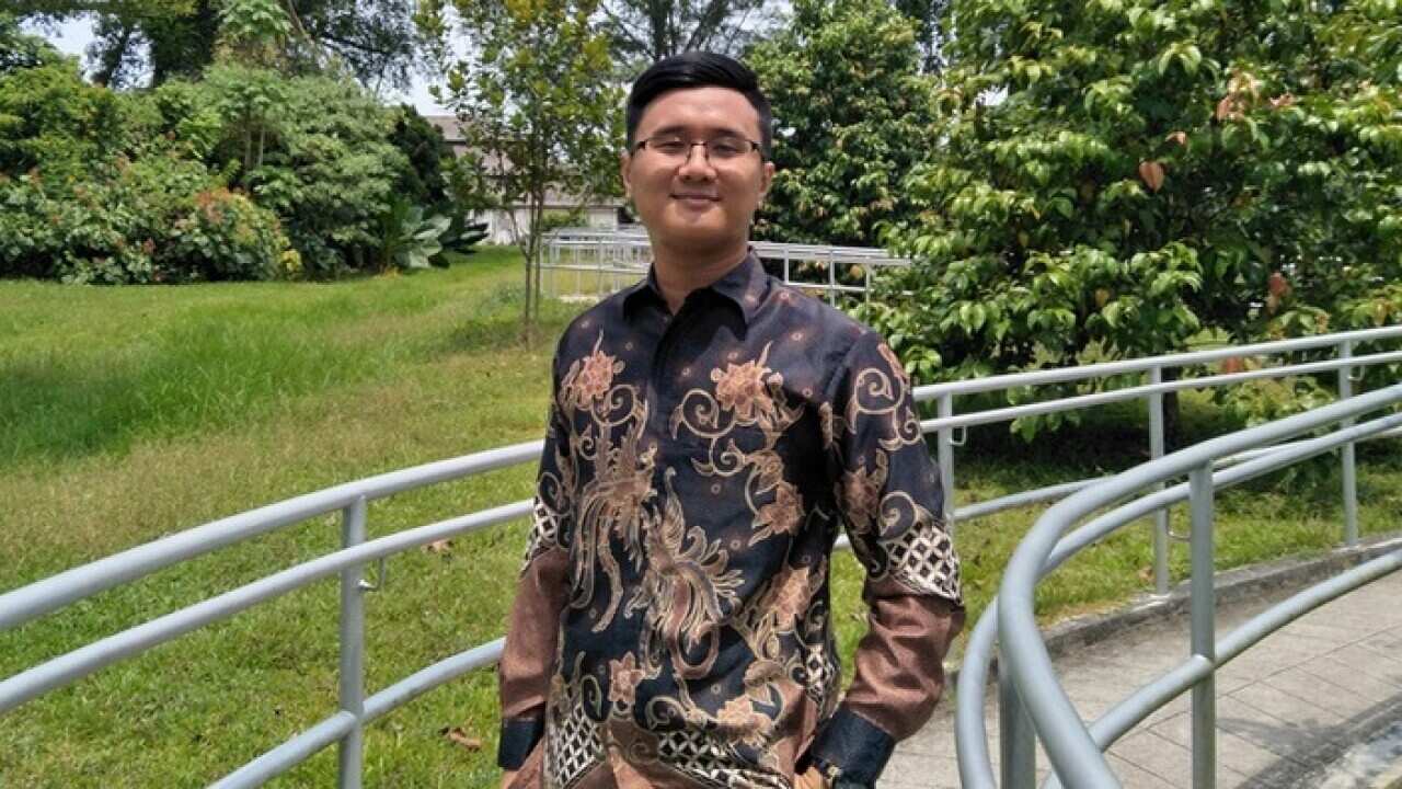 Dedi Dinarto in Singapore - 10th August 2018.
