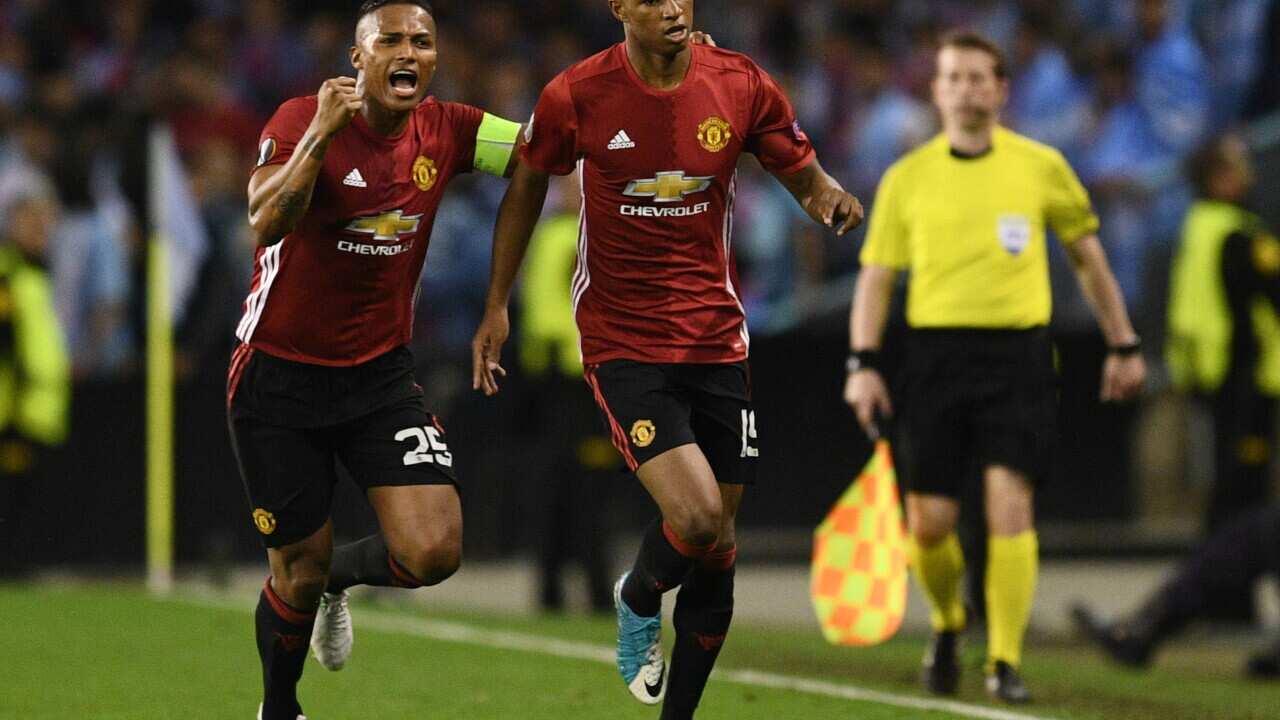 Marcus Rashford Manchester United Celta Vigo UEFA Europa League