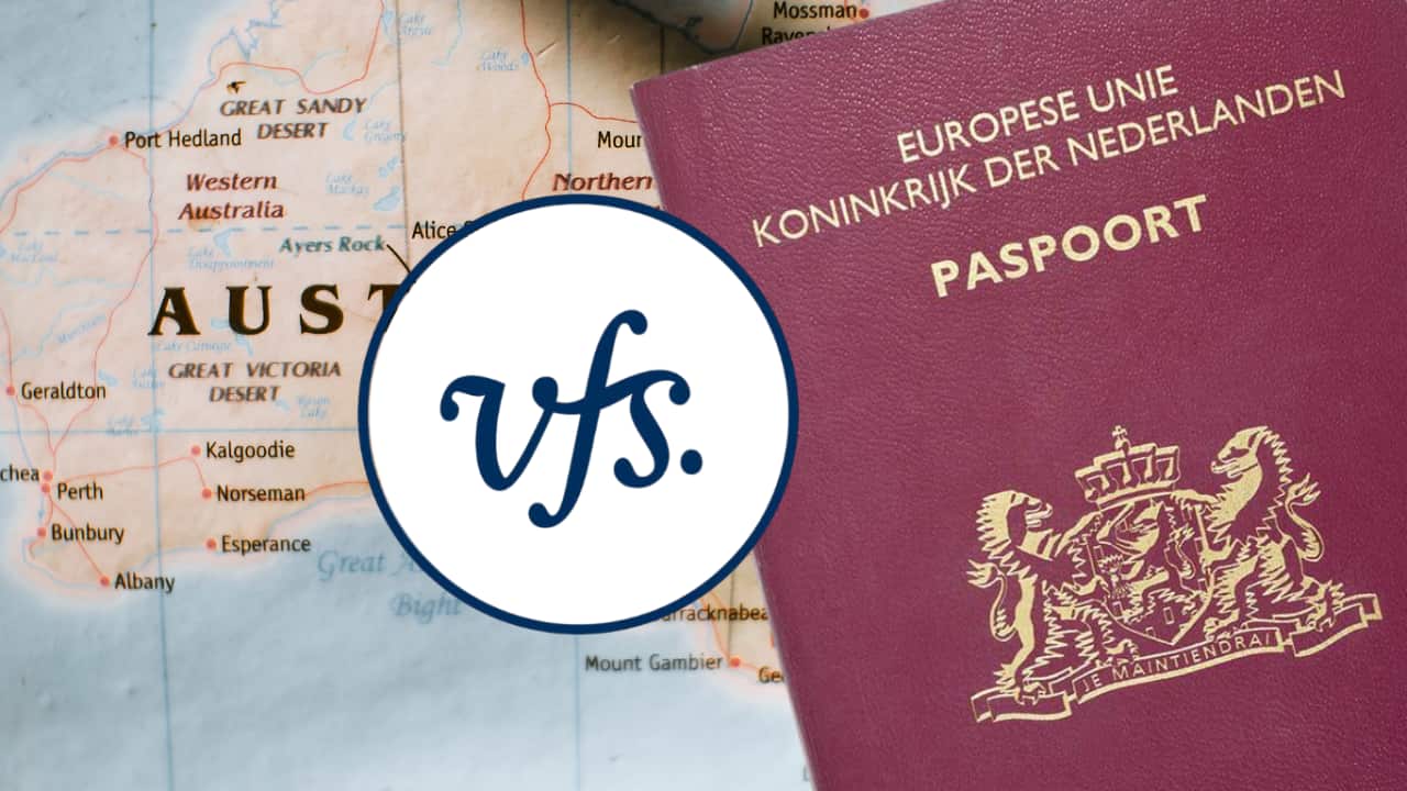 VFS Nederlands paspoort