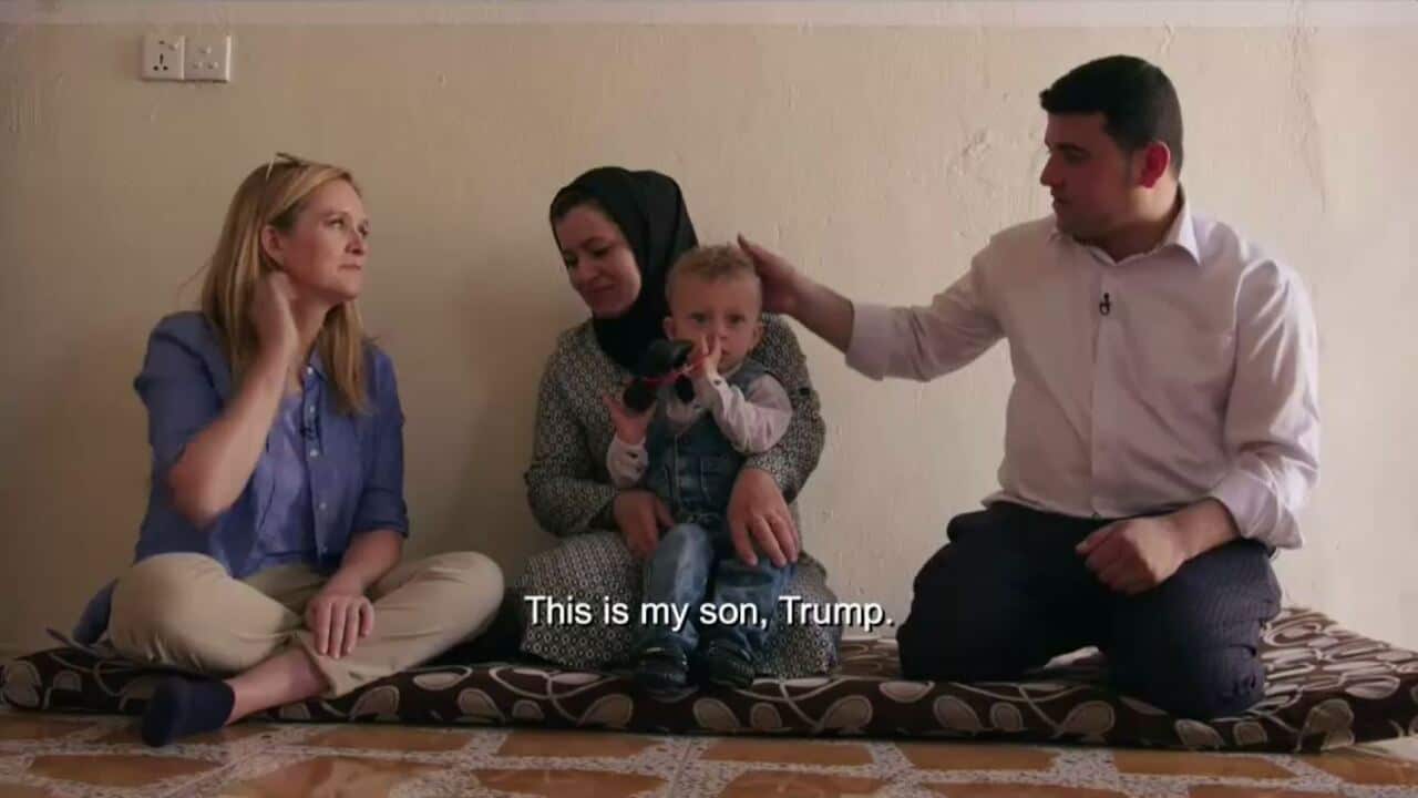 trump son kurd full frontal