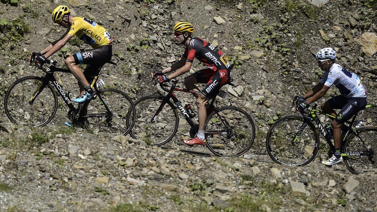 Chris Froome, Tejay van Garderen, Nairo Quintana