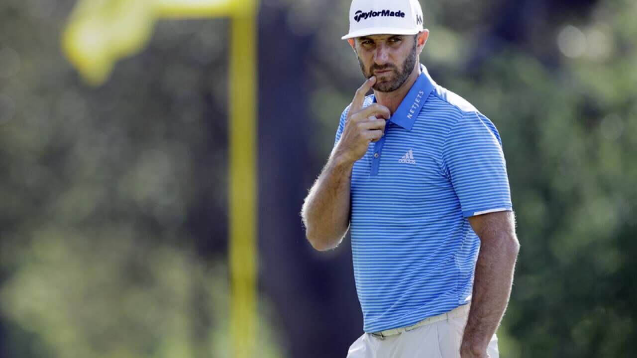 Dustin Johnson