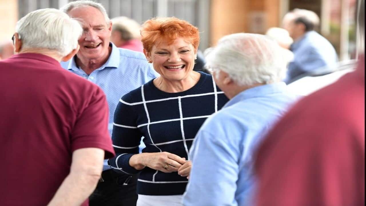 Pauline Hanson believes politics is getting too personal.