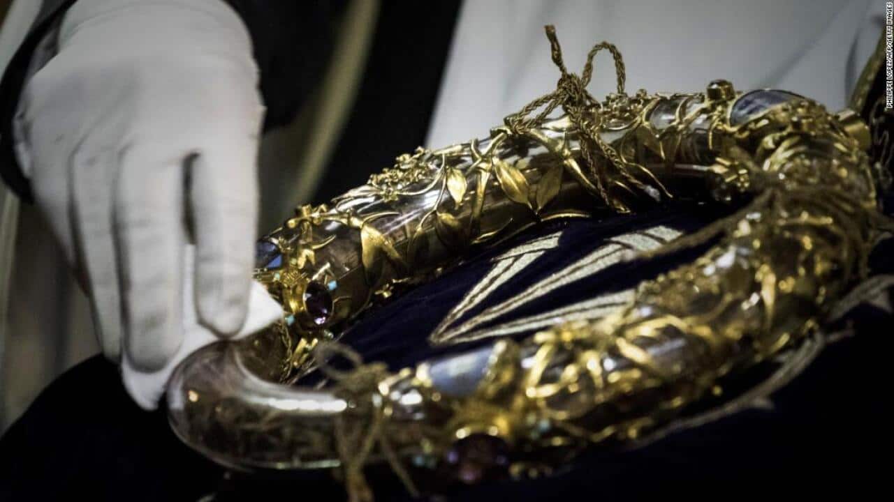 The Crown of Thorns is a relic of the passion of Christ.