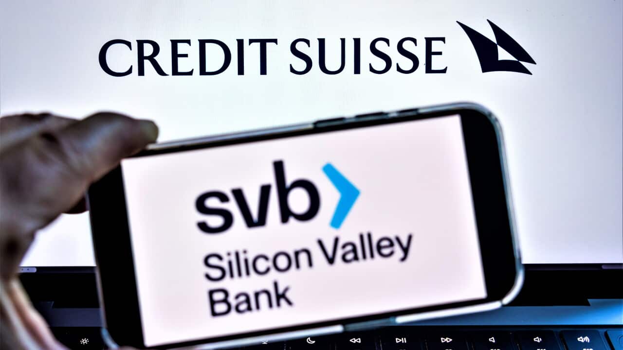 Several days after the Silicon Valley Bank (SVB) SVB's collapse on 10 March, the Switzerland-based bank Credit Suisse reported that it found 'material weakness' in its financial reporting for the last two years / EPA/JIM LO SCALZO