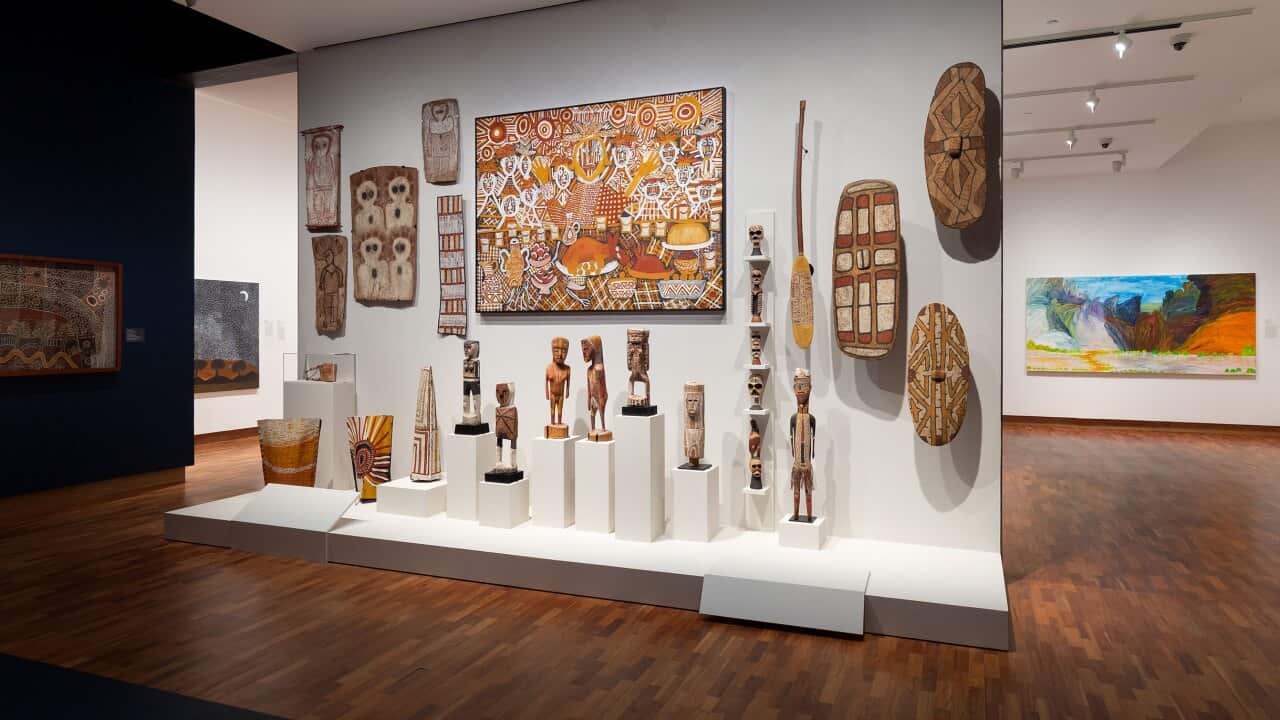 65,000 Years: A Short History of Australian Art, Potter Museum of Art, the University of Melbourne. Photo by Christian Capurro.