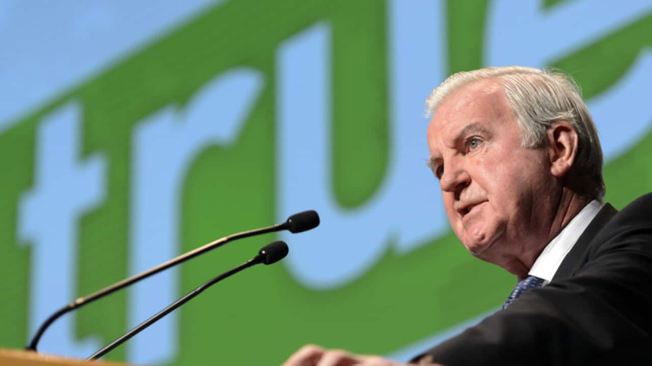 Craig Reedie, President of the World Anti-Doping Agency