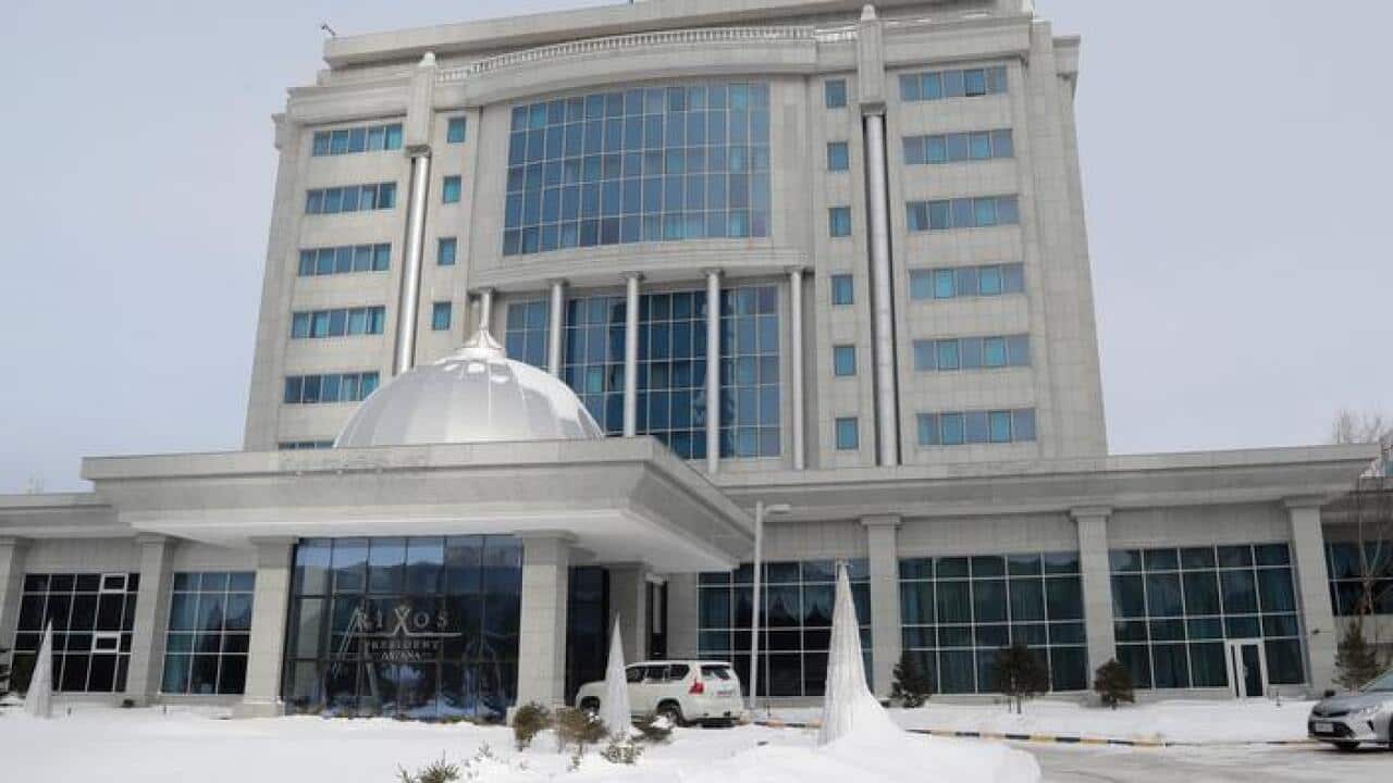 Syrian peace talks are set to get underway in Astana, Kazakhstan.