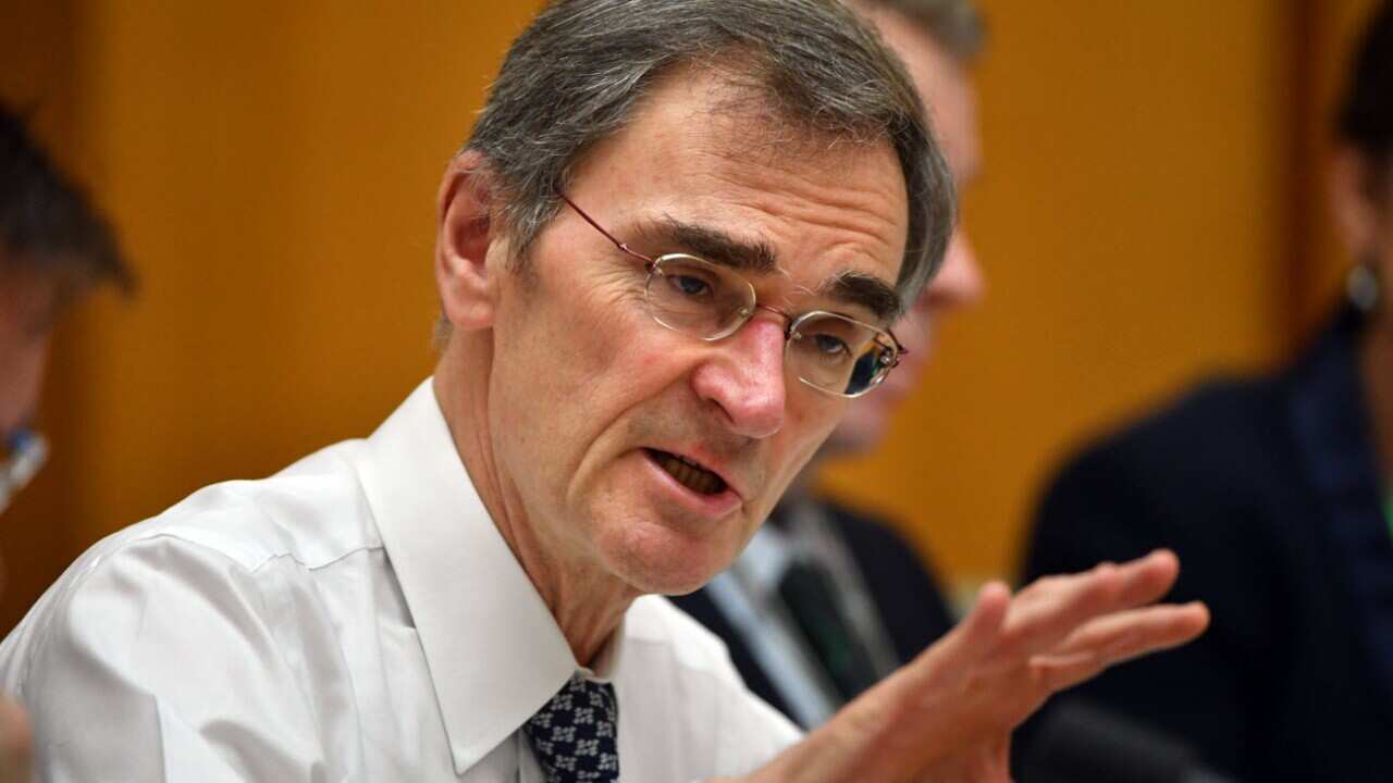 The Australian Securities & Investments Commission (ASIC) chairman, Greg Medcraftin this file photo from February.