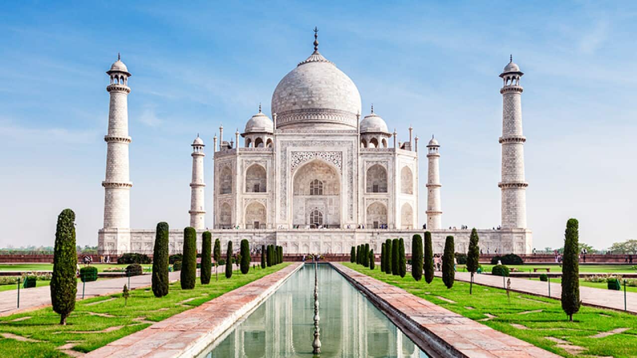 Fall in love with the Taj Mahal, India